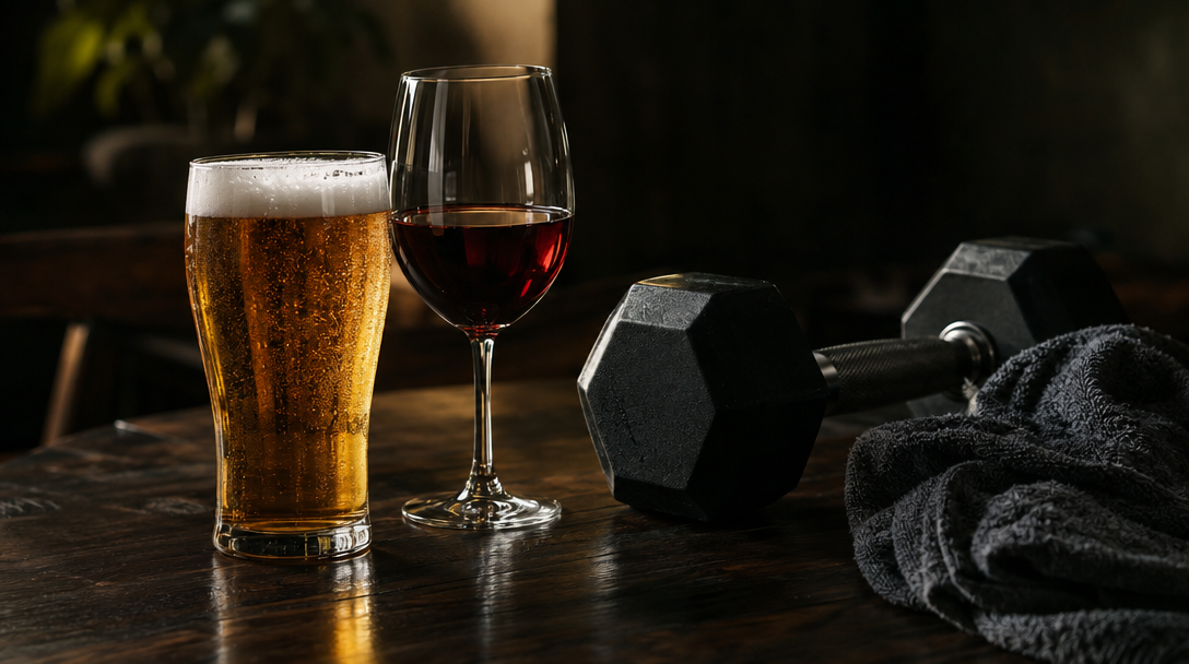 Alcohol and Muscle Growth: What the Research Says