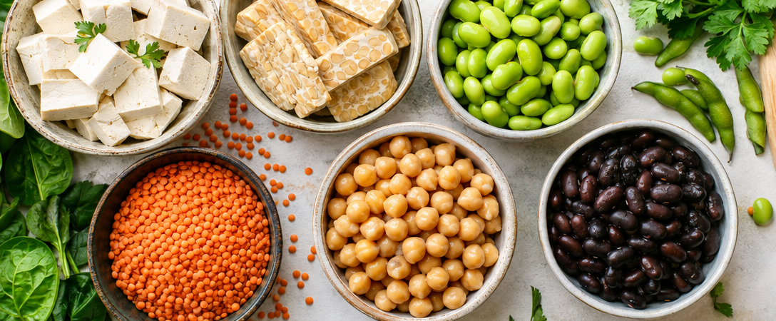How to Build Muscle on a Plant-Based Diet