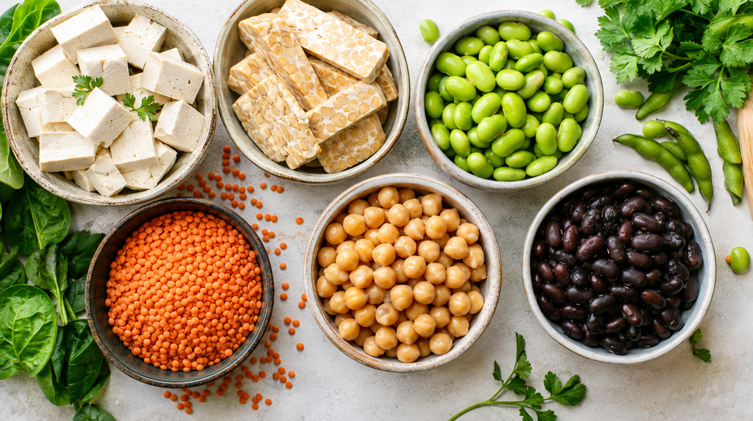 How to Build Muscle on a Plant-Based Diet