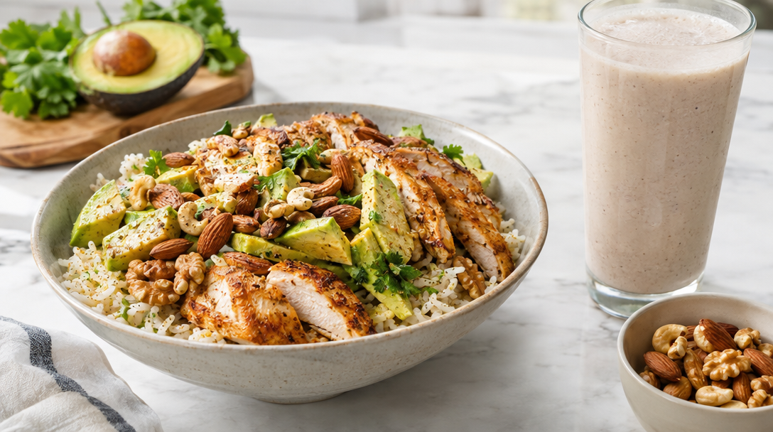 How to Gain Weight as a Hardgainer